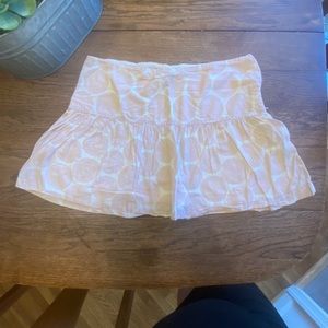 American Eagle Blush Dot Skirt